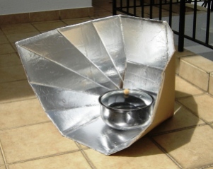 funnel-solar-cooker